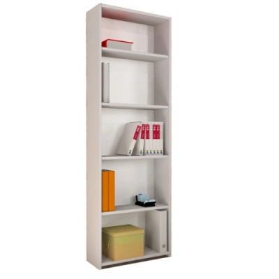 Regał iza 56 cm biały